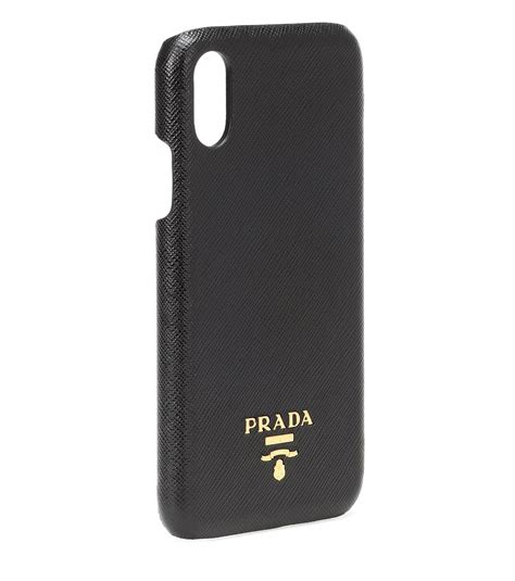 iphone 15 pro prada case|Prada saffiano leather iPhone case.